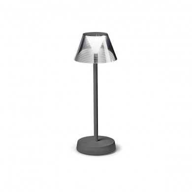 Lampe Extérieure Lolita 1x7W LED Gris IDEAL LUX 286730