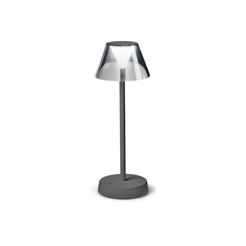 Lampe Extérieure Lolita 1x7W LED Gris IDEAL LUX 286730