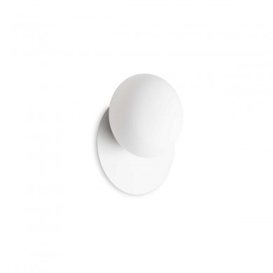 Applique Boule Ninfea 1x15W GX53 Blanc IDEAL LUX 306940