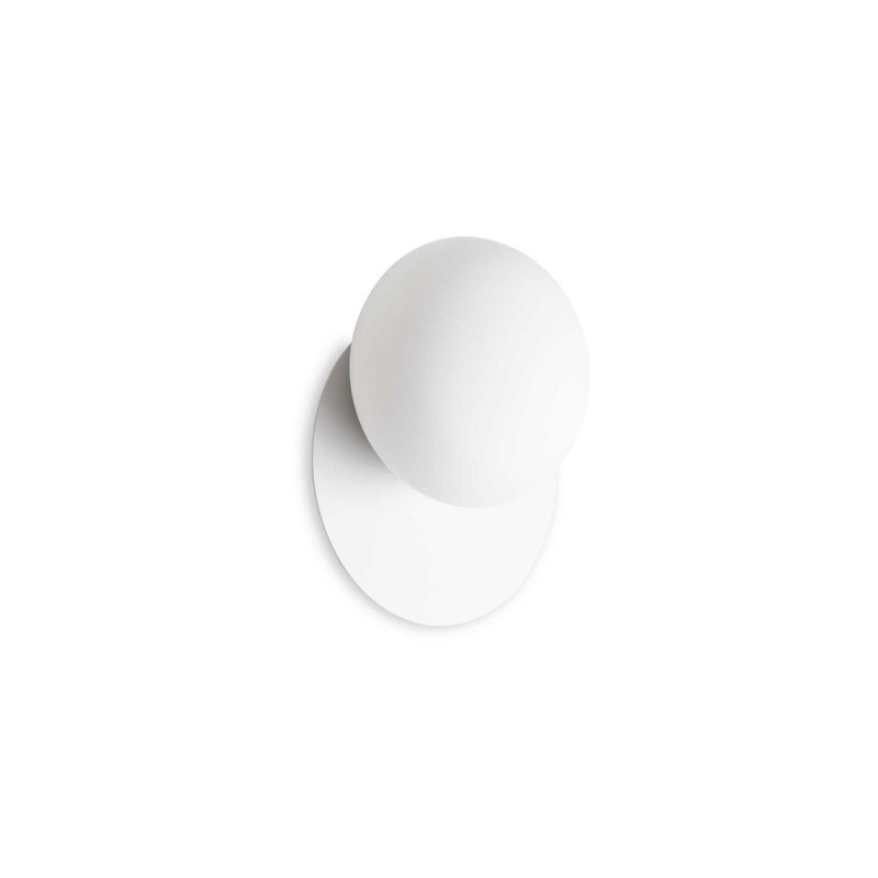 Applique Boule Ninfea 1x15W GX53 Blanc IDEAL LUX 306940