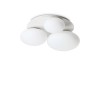 Plafonnier Boule Ninfea 3x15W GX53 Blanc IDEAL LUX 306964