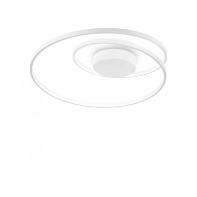 Plafonnier Oz 1x48W LED Blanc IDEAL LUX 304519
