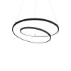 Suspension Oz 1x48W LED Noir IDEAL LUX 304557