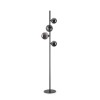 Lampadaire Boule Perlage 4x15W G9 Noir IDEAL LUX 306988