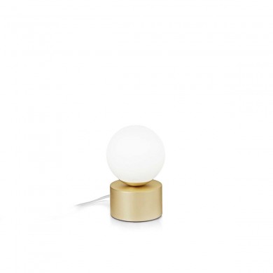 Lampe Boule Perlage 1x15W G9 Laiton IDEAL LUX 292458