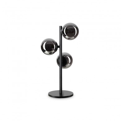 Lampe Boule Perlage 3x15W G9 Noir IDL_292465 292465 Lampe Boule Perlage 3x15W G9 Noir IDEAL LUX 292465