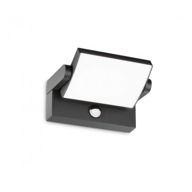 Applique Extérieure Swipe 1x21W LED Anthracite avec Détecteur IDEAL LUX 287713