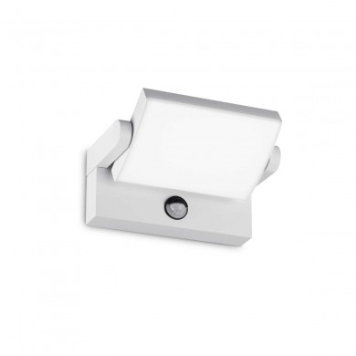 Applique Extérieure Swipe 1x21W LED Blanc avec Détecteur IDEAL LUX 287720