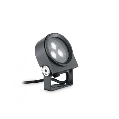 Projecteur Extérieur Ulex 1x8,5W LED Anthracite IDEAL LUX 261287