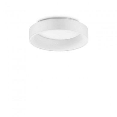 Plafonnier Ziggy 1x30W LED Blanc IDEAL LUX 293783