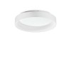 Plafonnier Ziggy 1x42W LED Blanc IDEAL LUX 293790