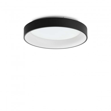 Plafonnier Ziggy 1x42W LED Noir IDEAL LUX 307213