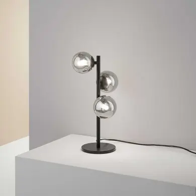 Lampe Boule Perlage 3x15W G9 Noir IDEAL LUX 292465