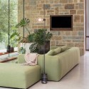 Lampadaire Eva 1x60W E27 Noir