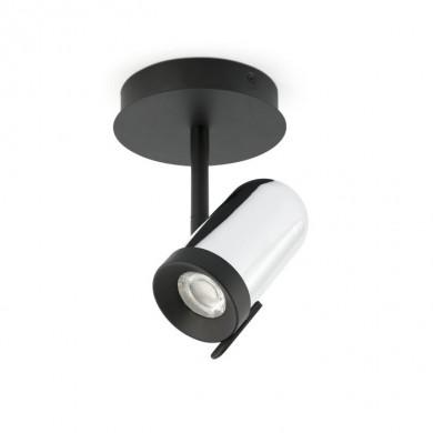 Plafonnier Orleans Chrome 1xGU10 Max. 8W LED  FARO 43531