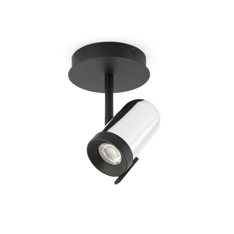 Plafonnier Orleans Chrome 1xGU10 Max. 8W LED  FARO 43531