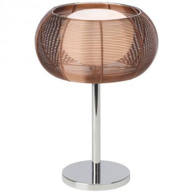 Lampe de table RELAX 1x25W G9 Brun-chrome BRILLIANT 61149/53
