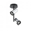 Plafonnier Orleans Chrome 2G10 Max 8W LED 