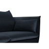 Canapé velours Agate Bleu Foncé Pieds Métal Noir 3 Places BOUTICA DESIGN MIC_3S_2_F2_AGATE6