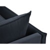 Canapé velours Agate Bleu Foncé Pieds Métal Noir 3 Places BOUTICA DESIGN MIC_3S_2_F2_AGATE6