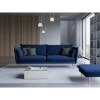 Canapé velours Agate Bleu Roi Pieds Métal Doré 4 Places BOUTICA DESIGN MIC_4S_2_F1_AGATE2