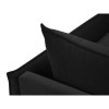 Canapé d'angle gauche Agate Noir Pieds Métal Doré BOUTICA DESIGN MIC_LC_2_F1_AGATE8