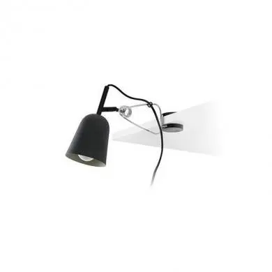 Lampe à pince Studio Noir E14 8W FARO 51133