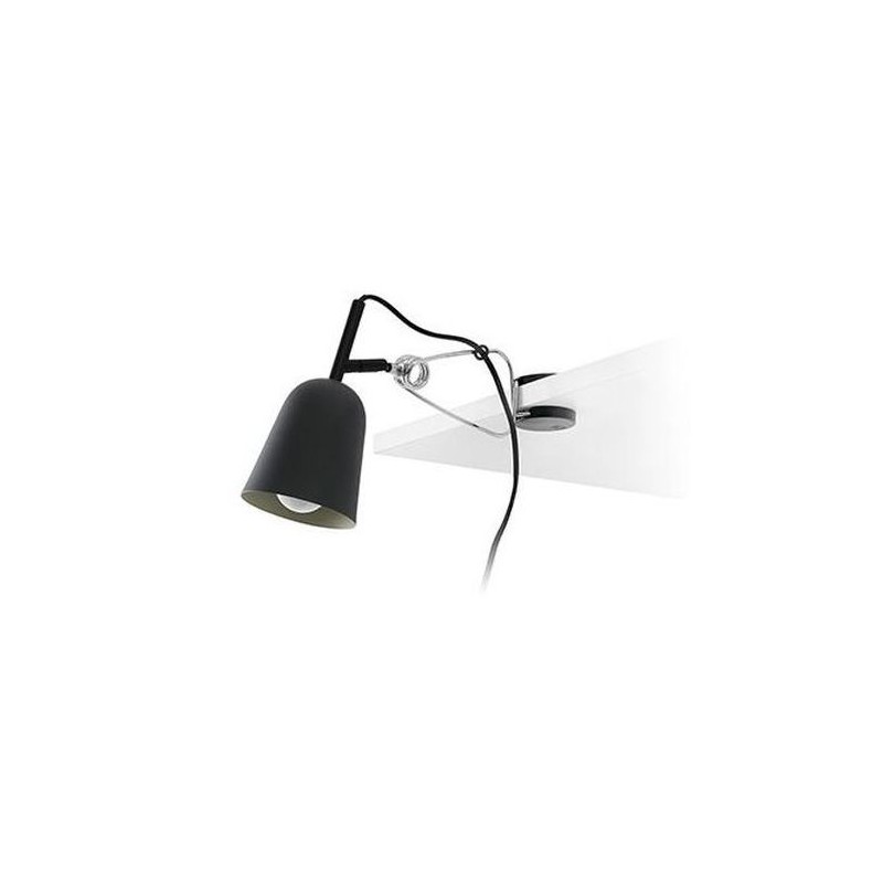 Lampe à pince Studio Noir E14 8W FARO 51133