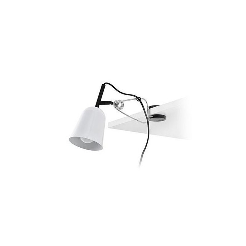 Lampe à pince Studio Blanc E14 8W 51135 FARO 51135