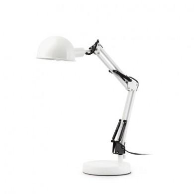 Lampe de bureau BAOBAB blanche FARO 51908