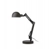 Lampe Architecte Industrielle BAOBAB 1x11W E14 Noir FARO 51909