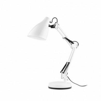 Lampe de Bureau Blanc E27 11W Gru FARO 51916