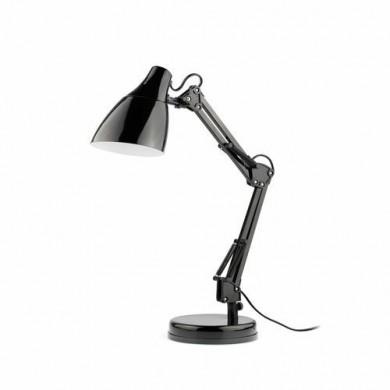 Lampe de Bureau Noir E27 11W Gru FARO 51917