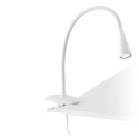 Lampe Bureau à Pince LENA Led 5W BLANC
