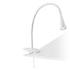 Lampe Bureau à Pince LENA Led 5W BLANC FARO 52059