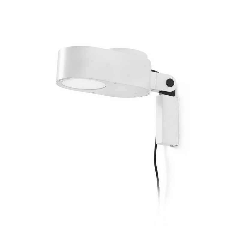 Applique murale Inviting Blanc 1x6W COB LED 180mm FARO 57300