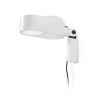 Applique murale Inviting Blanc 1x6W COB LED 180mm FARO 57300