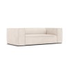 Canapé Agawa Beige Clair 2 Places BOUTICA DESIGN MIC_2S_134_F1_AGAWA1