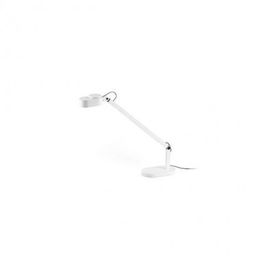 Lampe à poser Inviting Blanc LED Intégrée 6W FAR_57306 57306 Lampe à poser Inviting Blanc LED Intégrée 6W FARO 57306