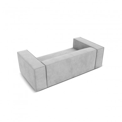 Canapé Agawa Argent 2 Places BOUTICA DESIGN MIC_2S_134_F1_AGAWA6