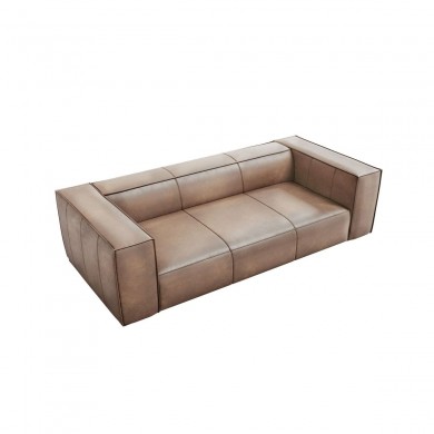 Canapé Agawa Beige Foncé 3 Places BOUTICA DESIGN MIC_3S_71_F1_AGAWA3