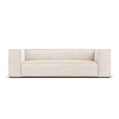 Canapé Agawa Beige Clair 3 Places BOUTICA DESIGN MIC_3S_134_F1_AGAWA1