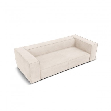 Canapé Agawa Beige Clair 3 Places BOUTICA DESIGN MIC_3S_134_F1_AGAWA1