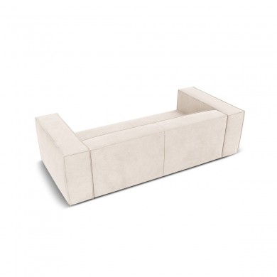 Canapé Agawa Beige Clair 3 Places BOUTICA DESIGN MIC_3S_134_F1_AGAWA1