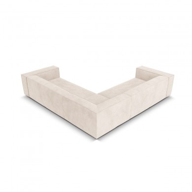 Canapé Agawa Beige Clair 5 Places BOUTICA DESIGN MIC_COR_134_F1_AGAWA1