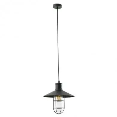Suspension MARINA 60004 Noir FARO 60004