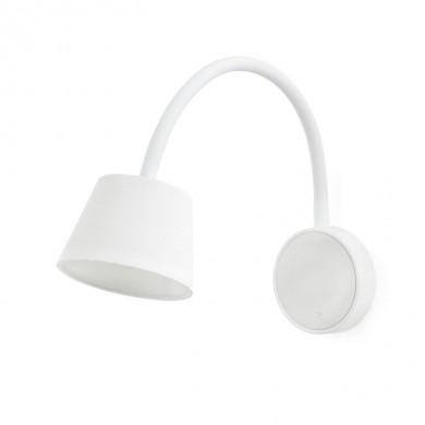Applique Blome Blanc SMD LED 3W 3000K 150lm IP20 FAR_62099 62099 Applique Blome Blanc SMD LED 3W 3000K 150lm IP20 FARO 62099