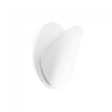 Applique Murale OVO BLANC FARO 62108