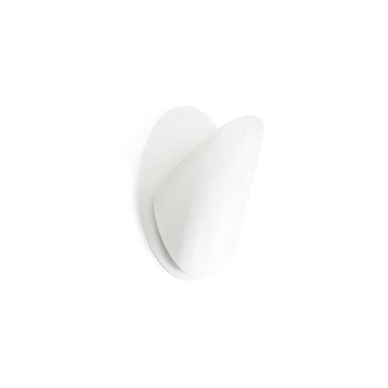 Applique Murale OVO BLANC FARO 62108