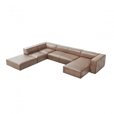 Canapé d'angle gauche Agawa Beige Foncé 6 Places MIC_UL_71_F1_AGAWA3 MIC_UL_71_F1_AGAWA3 Canapé d'angle gauche Agawa Beige Foncé 6 Places BOUTICA DESIGN MIC_UL_71_F1_AGAWA3